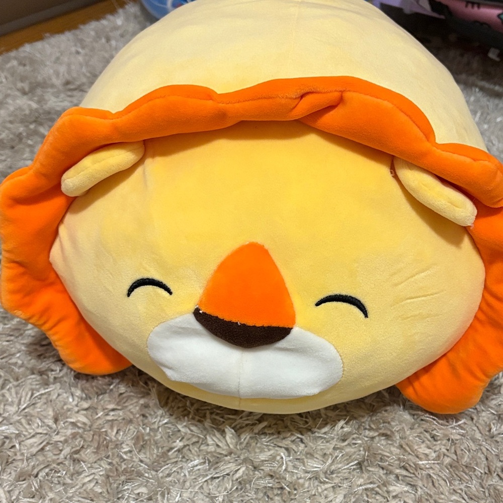 Plush Lion